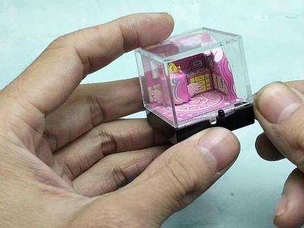 做款搞怪小马宝莉碧琪卡通,趣味小屋自制太有趣