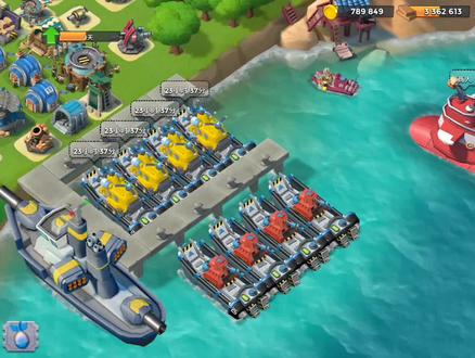 海岛奇兵:重型直升机的正确用法,开局沙滩遛大黄