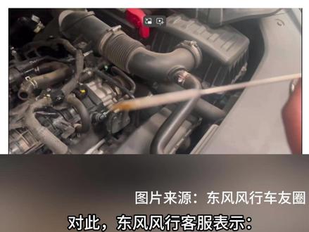 部分车主投诉: 东风风行T5 EVO发动机烧机油