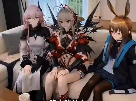 小特开心就好#特蕾西娅#维什戴尔#阿米娅