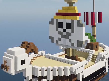 #我的世界 听说发第二遍会火?我还真不信!#mc #海贼王