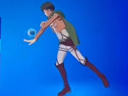 利威尔#利威尔 #撤退的矮人 #自由之翼 #aot #进击的巨人