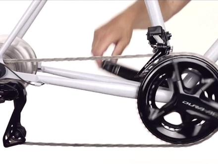 禧玛诺9270电子变速安装与调试#公路车吧 #禧玛诺 #黑科技