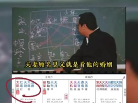#创作灵感 女命破军星在午宫坐福德,师兄们看看这个婚姻怎么解#国学智慧 #传统文化 #愿所有的美好和期待2023都能如约而至 #倪海厦天纪