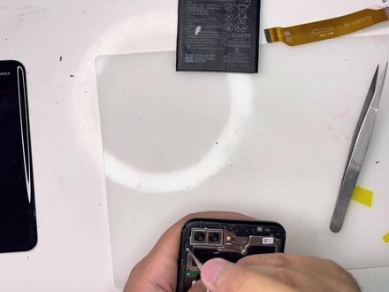 荣耀10换拆机中框和后盖