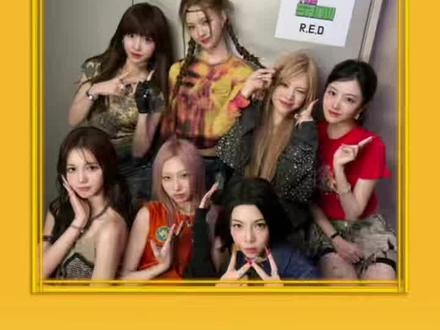 #RED韩国打歌reaction R.E.D直接火力全开了 #RED组合 #女团 #打歌 #被red组合打歌舞台圈粉了
