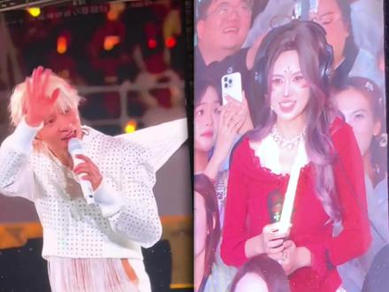 薛之谦 万兽之王 广州站 第二场点歌互动环节之《小尖尖》#薛之谦 #万兽之王 #互动 #小尖尖 #追星成功