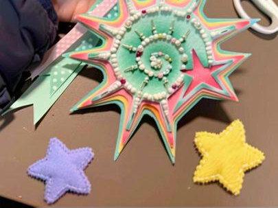 不织布挂件教程#手工#挂件#不织布#手工制作