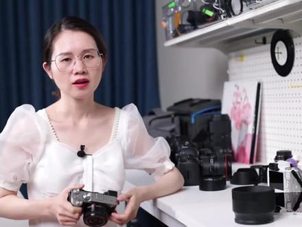 你的索尼A7CL比我的A7C相机贵在哪? #摄影