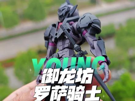 御龙坊罗萨骑士#模型#胶佬#高达#拼装模型#玩具
