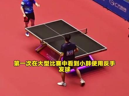 樊振东全运会新发球技术将引领新风潮?#全运会