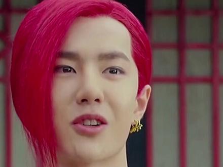 不好意思我实在忍不住啦hhhhh#王一博红孩儿造型