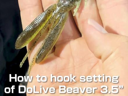 OSP「Drive Beaver」“驱动海狸”软饵 插播一条广告,本期视频先抽3包视频同款软饵,点赞评论转发,即可参与#并木敏成 #OSP #路亚抛投教学