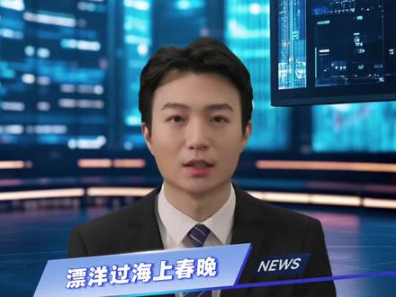 外国人漂洋过来上春晚?#春晚 #春晚经典