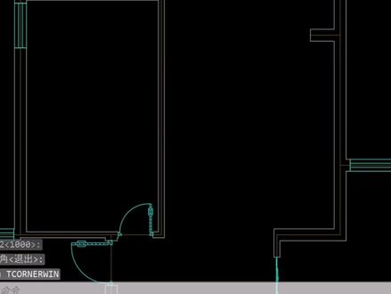 #cad教程 如何绘制转角窗#装修 #打工人充电季 #全屋定制 #机械 #家装装修 #建筑