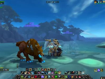 魔兽世界:猎人职业任务灵魂宠物《哈提》任务@魔兽世界 #魔兽世界 #魔兽猎人宠物