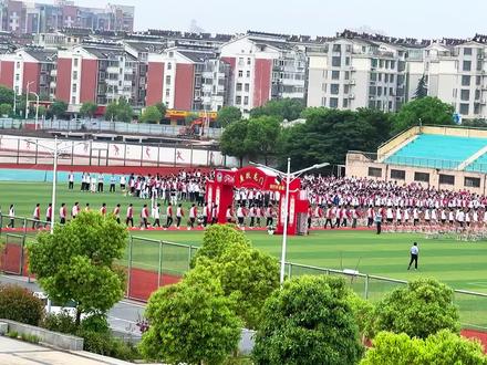 无为二中高三成人礼,毕业典礼进行中#无为二中