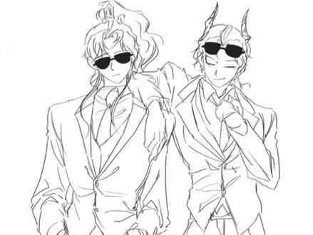 关于打四队的时候,我成幼喷吉祥物了
#超自然行动组 #有靠山的超自然日常 #超自然百万激励计划 #瞎画 #procreate绘画