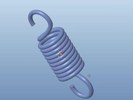 creo如何画带钩弹簧#creo #creo学习 #creo曲面 #creo与proe学习