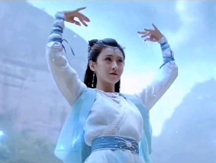 龙女施法布雨润泽万物 #古装 #朱圣祎 #精彩片段 #盛世美颜