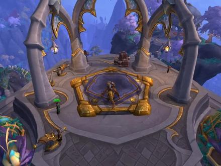 《#魔兽世界》#巨龙时代 #幻形讲坛 可#自由#幻化自己的四种#幼龙#飞行#坐骑 并添加坐骑#天赋 提高娱乐性