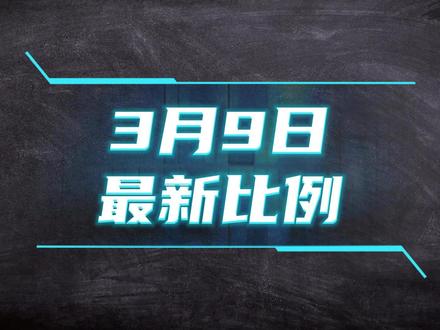 3月9日三角洲哈夫币最新比例#三角洲行动 #哈弗币 #哈夫币