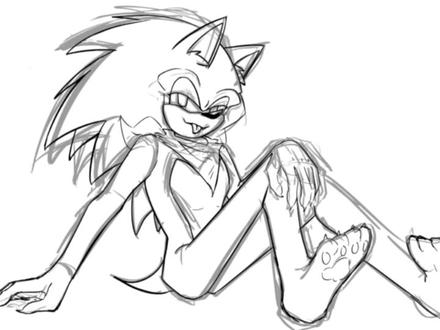 公嬷接力#绘画 #索尼克 #Sonic #sonic