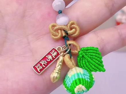 一举高中学业有成完版教程3 #手工教程 #编绳教程 #新手入门编织教程 #手工编织零基础教学 #文昌结