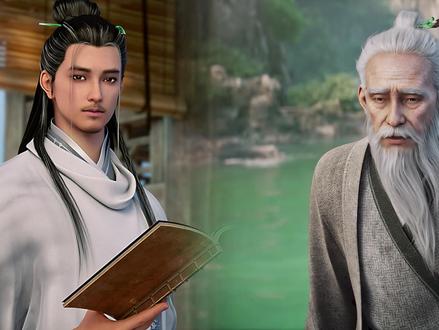 文圣一脉战力揭秘:落魄秀才真的不如齐静春吗? #国漫#齐静春#剑来2#文圣 #合道