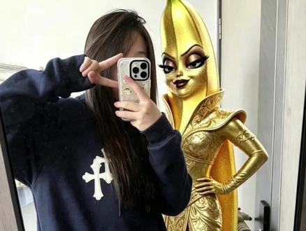 我要和香蕉女王夺回属于我们的一切!和香蕉女王Ai合照制作教程来了 #24k纯金香蕉女王 #香蕉女王合影 #香蕉女王合照 #AI水果花式整活我是黄金蕉蕉女王 黄金蕉蕉女王Ai指令版 我被ai水果洗脑belike #剪映 香蕉女王生成指令 和香蕉女王合影ai 就让爱看水果ai的我们