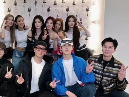 #idle 演唱会镜头扫过,堪称一部行走的内娱综艺史