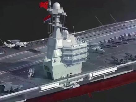 中国004型航母与005型航母有何区别