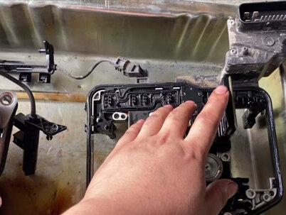 七速干式双离合变速箱故障,拆装注意事项以及匹配方法#大众 #变速箱