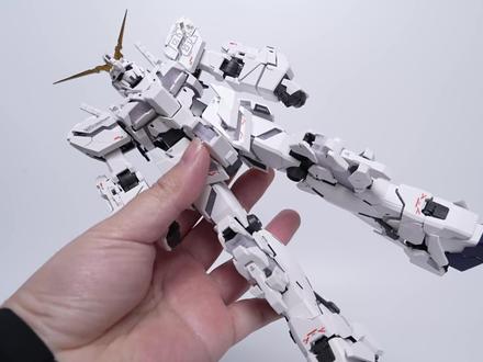 真无线!MGEX独角兽的顶级灯组!神兽灯组 MGEX独角兽灯 #高达 #高达模型 #独角兽高达 #抖音模玩同好会 #大人也要玩玩具