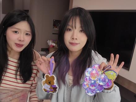 姐妹拼豆pk!谁的更实用? #拼豆 #实用拼豆 #手工diy #闺蜜
