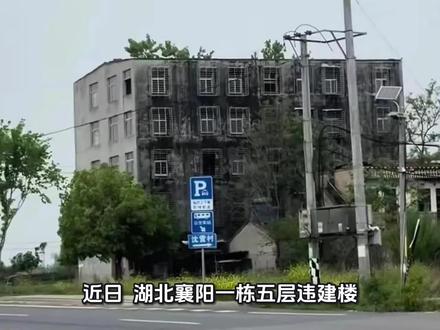 小民违建立刻拆,襄阳123大厦千平大楼无人管,实在太讽刺 #违建 #村支书 #真相
