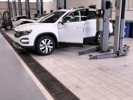 大众探岳胎压报警复位教程。#汽车