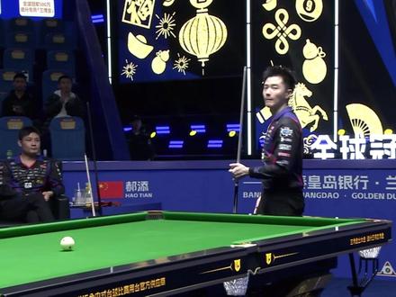 柯秉逸成功战胜郝天,与亲兄弟柯秉中会师决赛#柯秉逸 #郝天 #柯秉中 #九球 #台球是一种生活