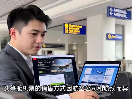 ❗️想坐头等舱?这些销售门道你必须懂!#