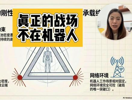 真正的战场,不在机器人。 #机器人 #人形机器人 #灵御智能 #具身智能 #AI新星计划