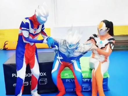 赛罗迪迦格丽乔#禅者行脚舞蹈挑战 #奥特曼儿童动画片 #二次元#儿童益智