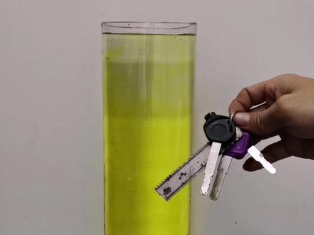 厕所打捞钥匙,小妙招