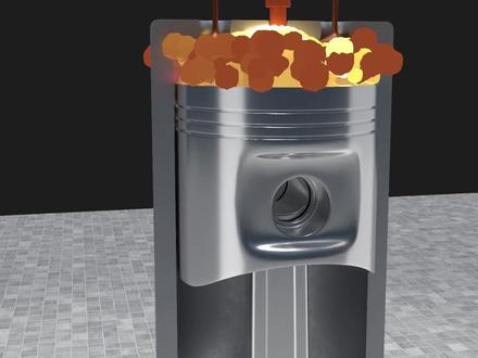 恭喜你发明了单缸柴油发动机!#柴油发动机 #知识 #知识前沿派对