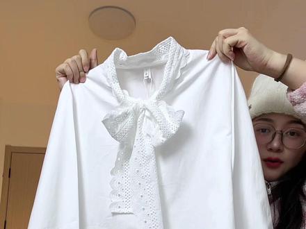 外穿内搭都好漂亮#打底 #白衬衫 #韩版穿搭 #大码女装 #微胖穿搭