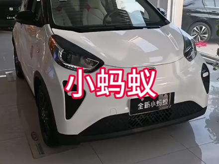 2024款小蚂蚁#奇瑞小蚂蚁