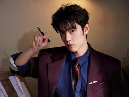 #肖战 肖战2025微博之夜红毯全过程~