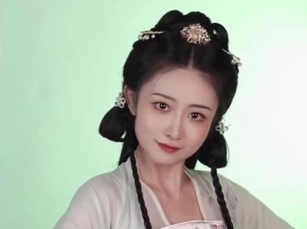 #长相思 皓翎王姬阿念同款发型教程#看长相思根本停不下来 #代露娃阿念 #阿念仿妆 #长相思有效化妆