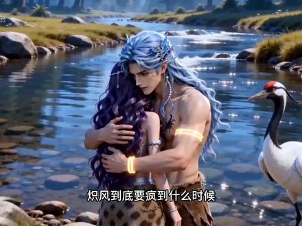 在兽世当团宠的日子第67集 到达兔族部落 #AI漫剧 #兽世