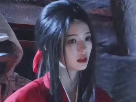 #代拍给林允拍出神图了 模糊的画质,清晰的美貌#林允#归鸾#温瑜