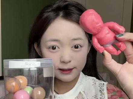 红色的娜塔莎好吓人啊哈哈哈 #嚼嚼乐 #嚼嚼乐糖果